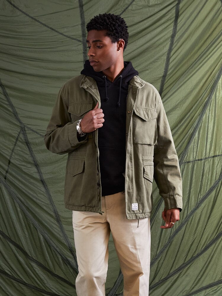M-65 MOD FIELD COAT GEN II OUTERWEAR Alpha Industries