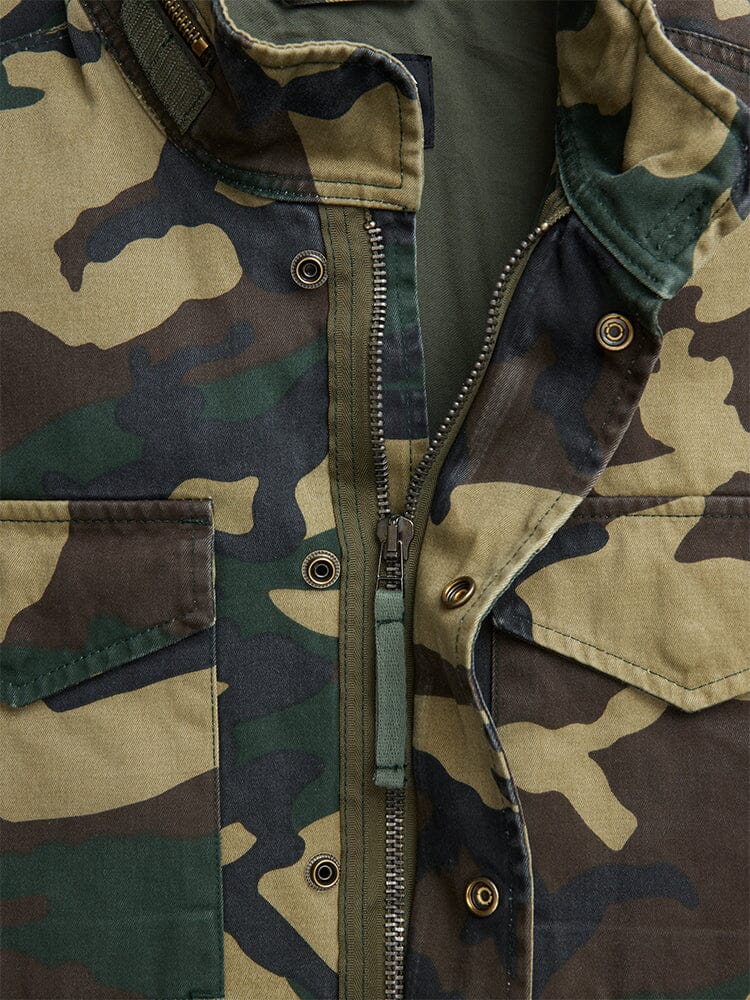 M-65 MOD FIELD COAT GEN II OUTERWEAR Alpha Industries