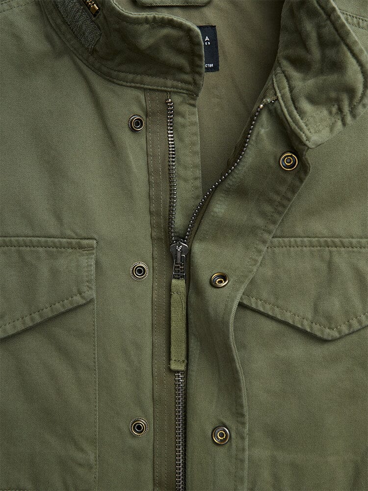 M-65 MOD FIELD COAT GEN II OUTERWEAR Alpha Industries