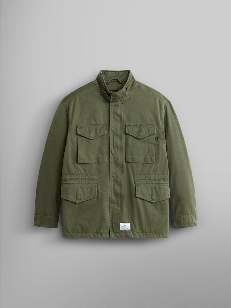 M-65 MOD FIELD COAT GEN II OUTERWEAR Alpha Industries OG-107 GREEN 2XL