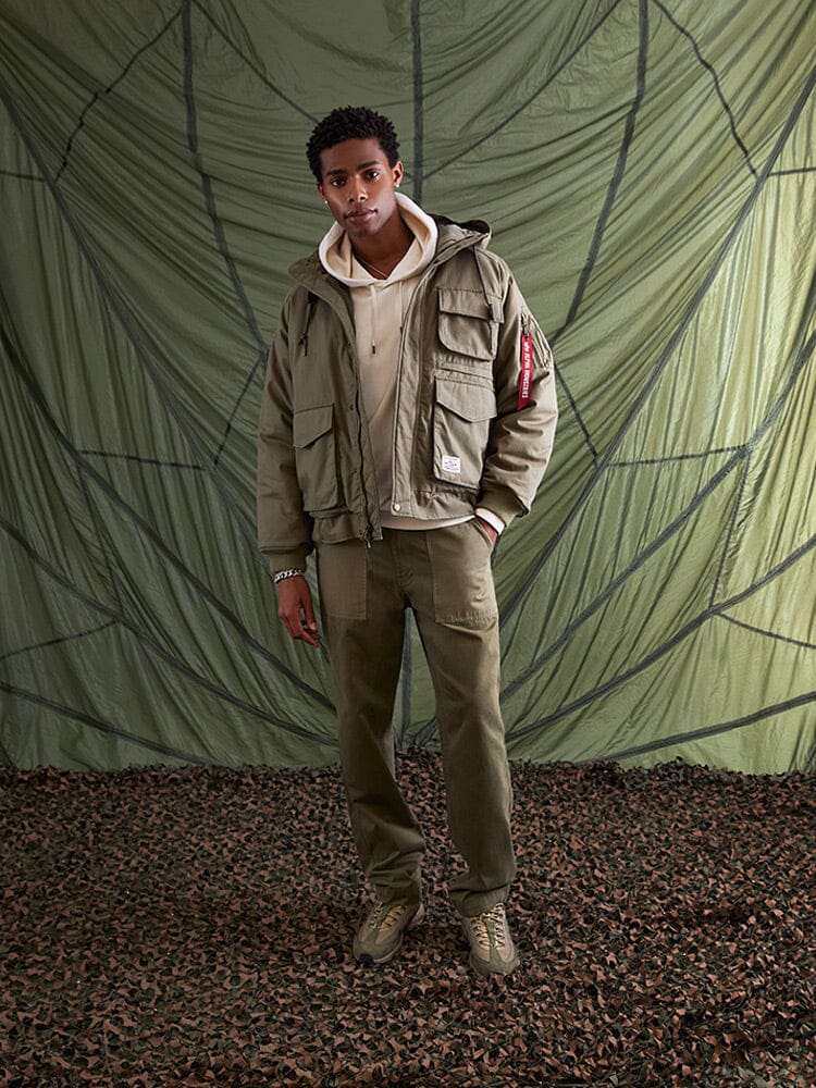 MA-1 HUNTING MOD JACKET OUTERWEAR Alpha Industries 