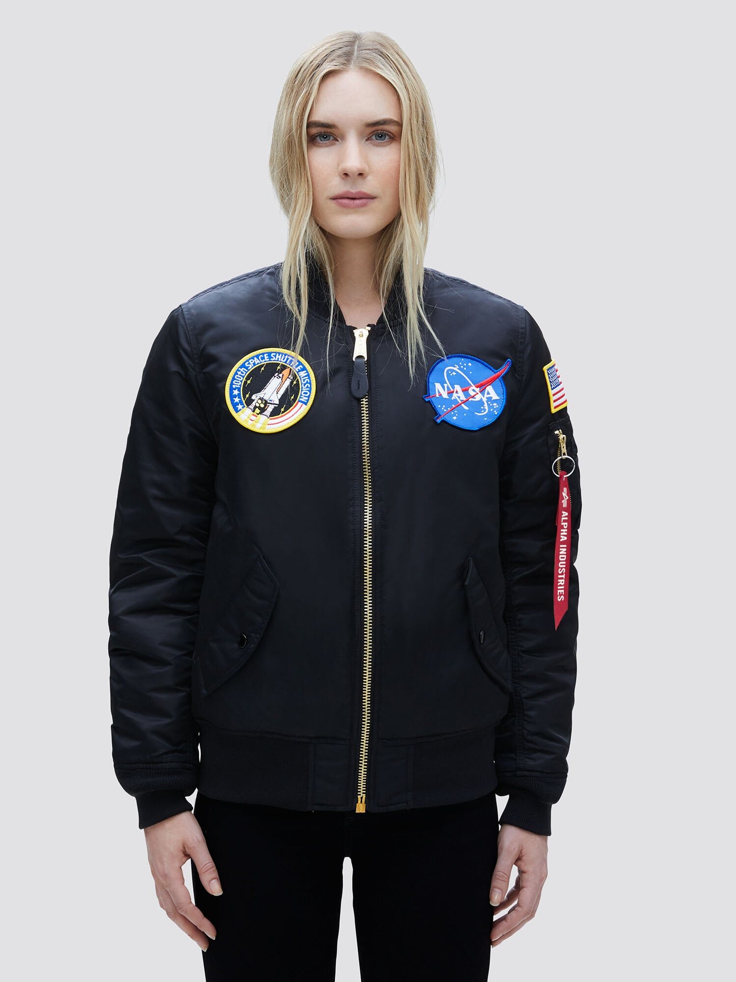 Alpha FLIGHT NASA Industries – JACKET WOMEN\'S MA-1