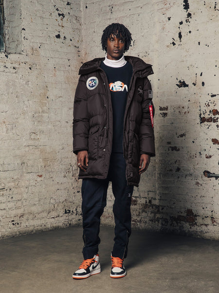 MAN ON THE MOON N-3B QUILTED PARKA OUTERWEAR Alpha Industries 