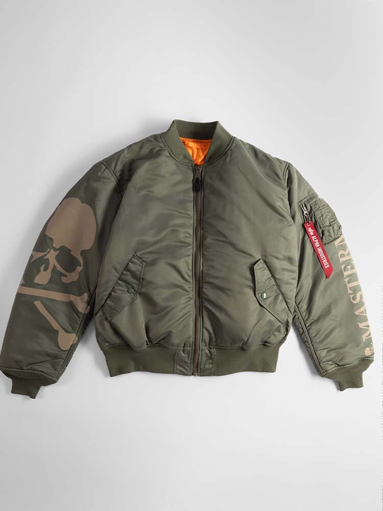 ジャケット・アウター mastermind uniform experiment ALPHA ma-1 MASTERMIND X ALPHA REFLECTIVE MA-1 BOMBER JACKET | Alpha