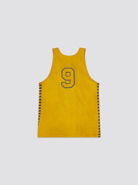 MITCHELL AFB BASKETBALL JERSEY TOP Alpha Industries 