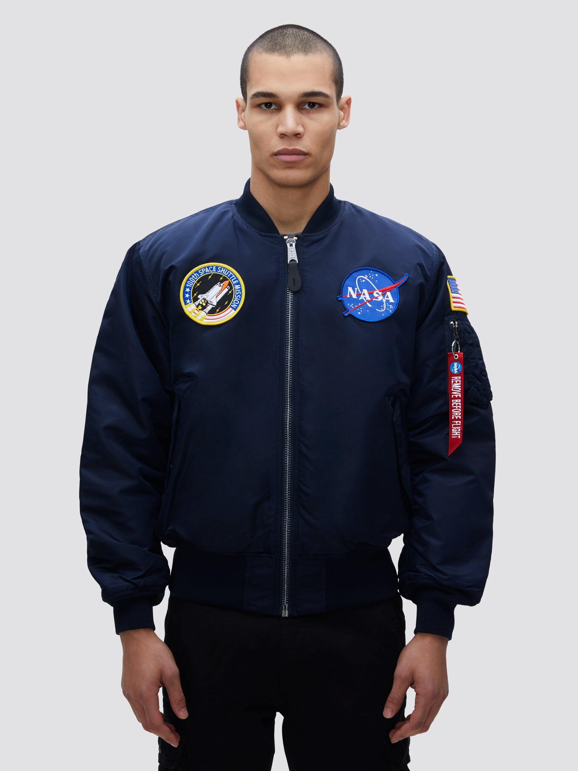 NASA MA-1 BOMBER JACKET – Alpha Industries | Sweatshorts