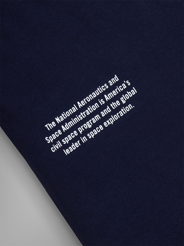 NASA WORM LOGO GEN II TEE TOP Alpha Industries