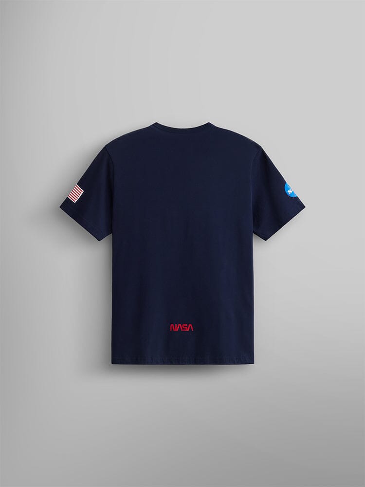 NASA WORM LOGO GEN II TEE TOP Alpha Industries