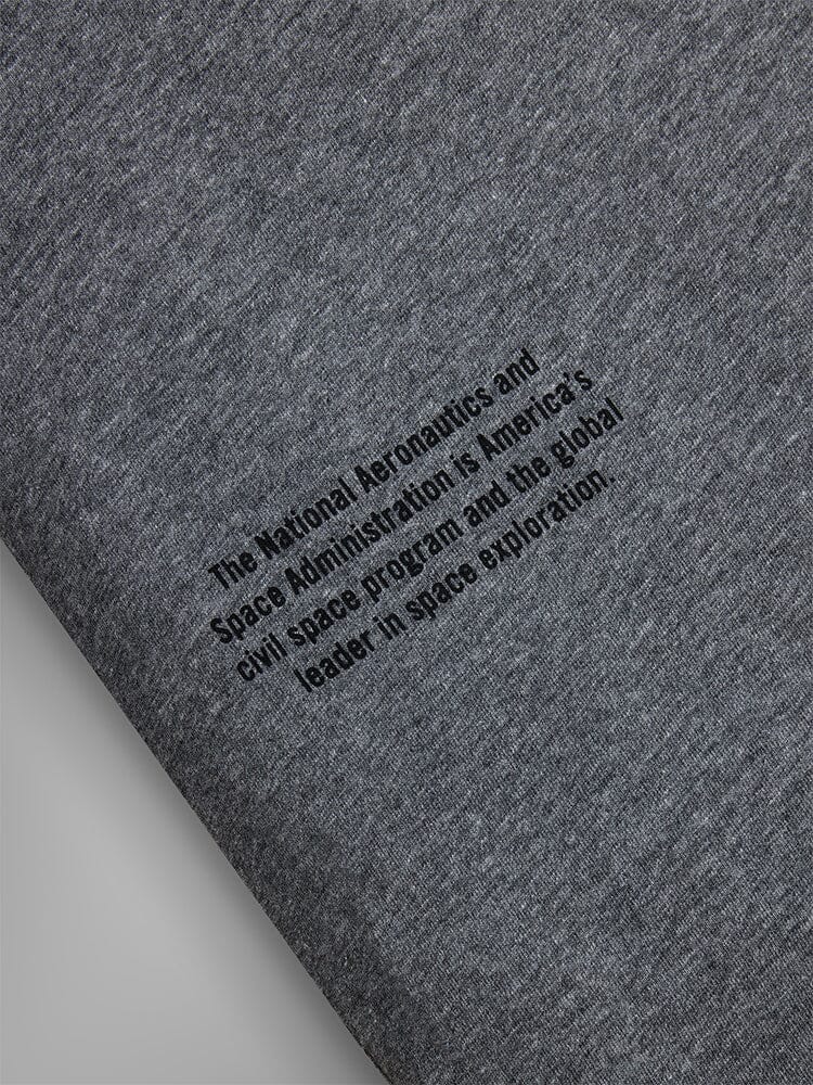 NASA WORM LOGO GEN II TEE TOP Alpha Industries