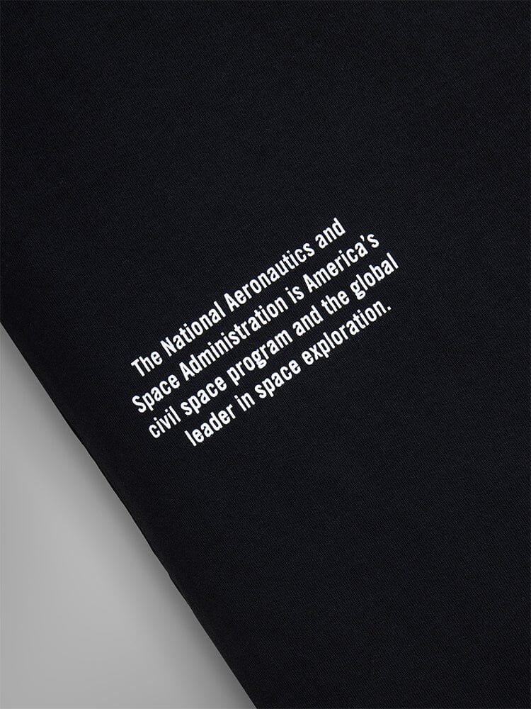 NASA WORM LOGO GEN II TEE TOP Alpha Industries