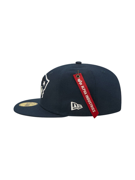 NEW ENGLAND PATRIOTS X ALPHA X NEW ERA 59FIFTY FITTED CAP ACCESSORY Alpha Industries 