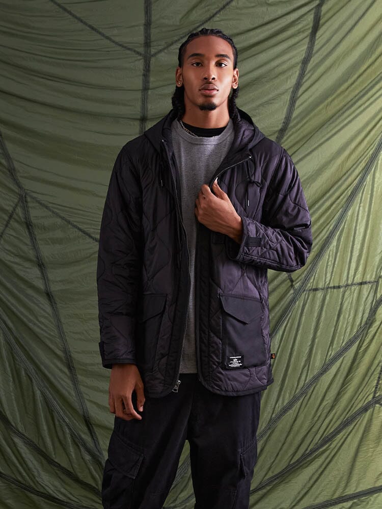 QUILTED FISHTAIL LINER OUTERWEAR Alpha Industries 