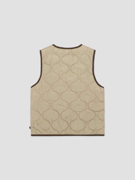 QUILTED LINER VEST OUTERWEAR Alpha Industries 
