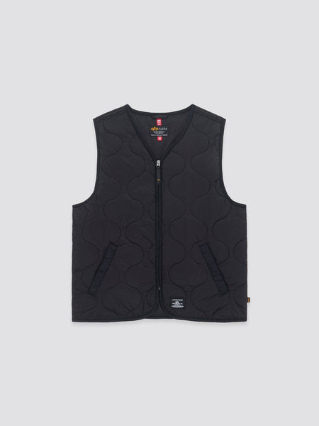 QUILTED LINER VEST OUTERWEAR Alpha Industries BLACK 2XL 