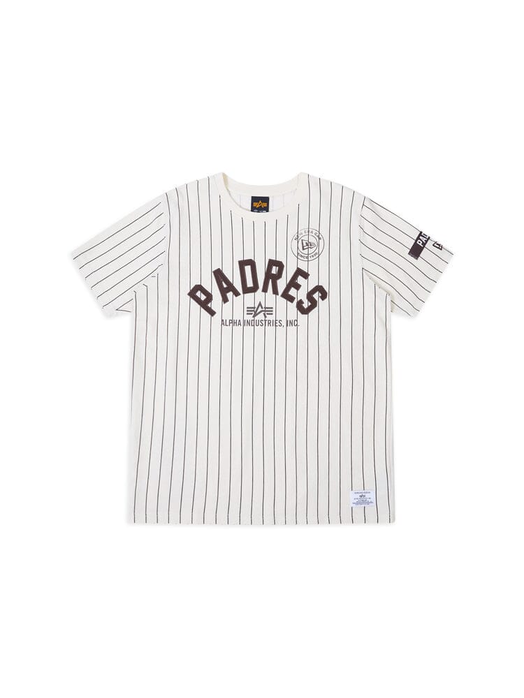 padres striped jersey