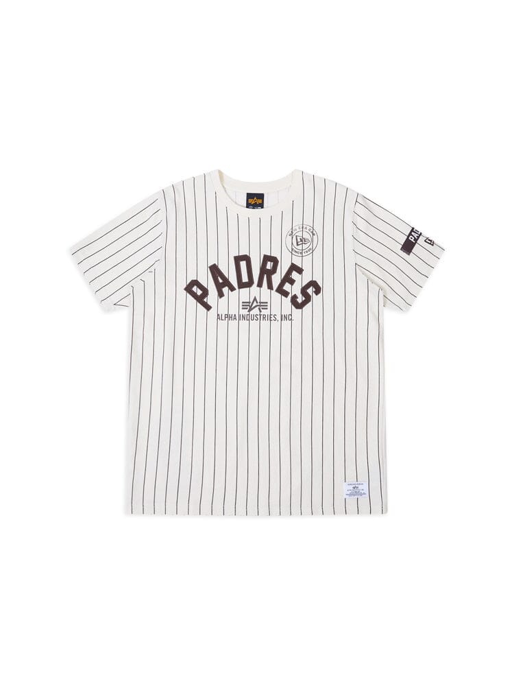 Alpha Industries | San Diego Padres x Alpha x New Era Tee | Alpha Industries White / S