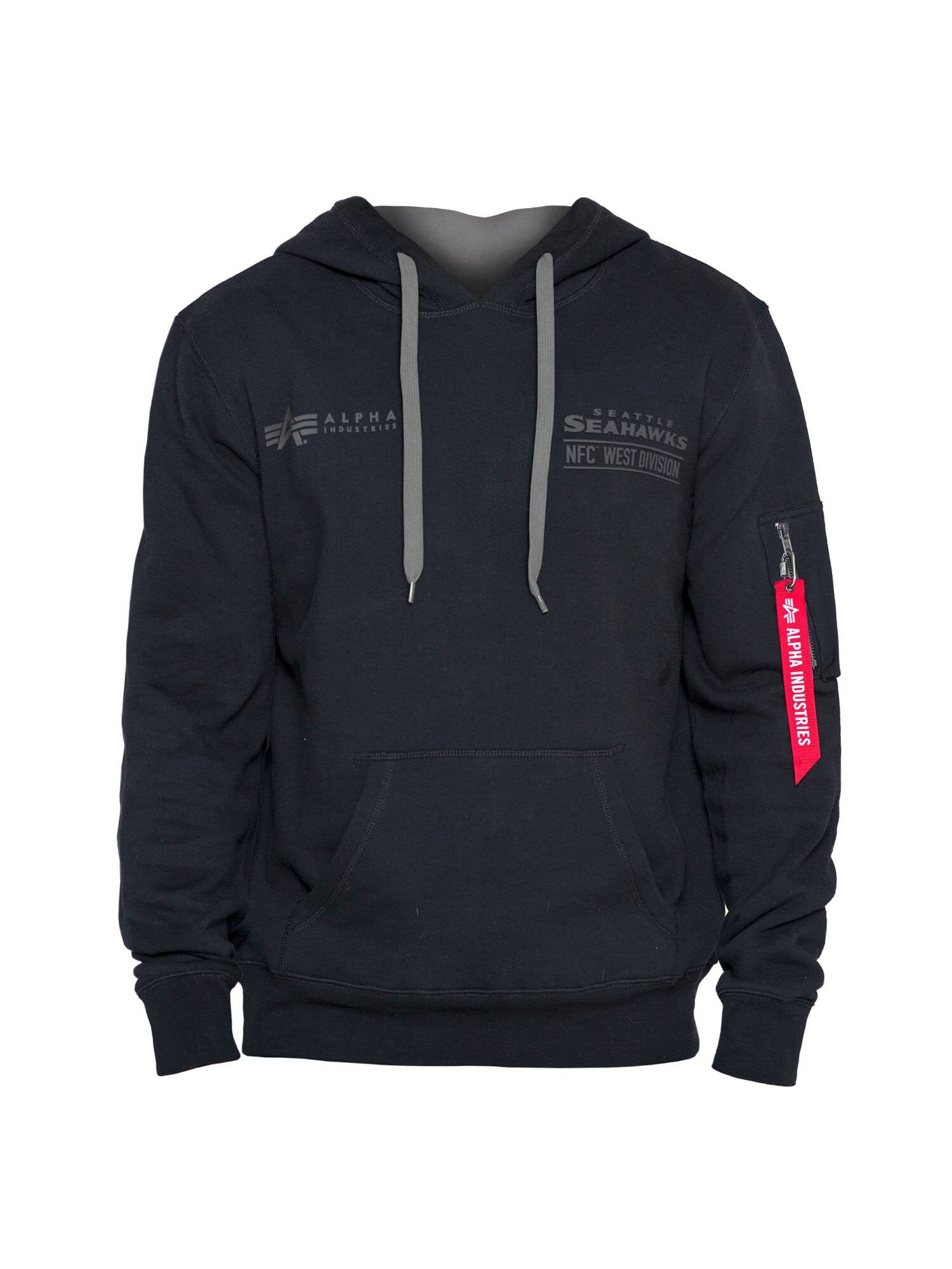 seahawks hoodie black