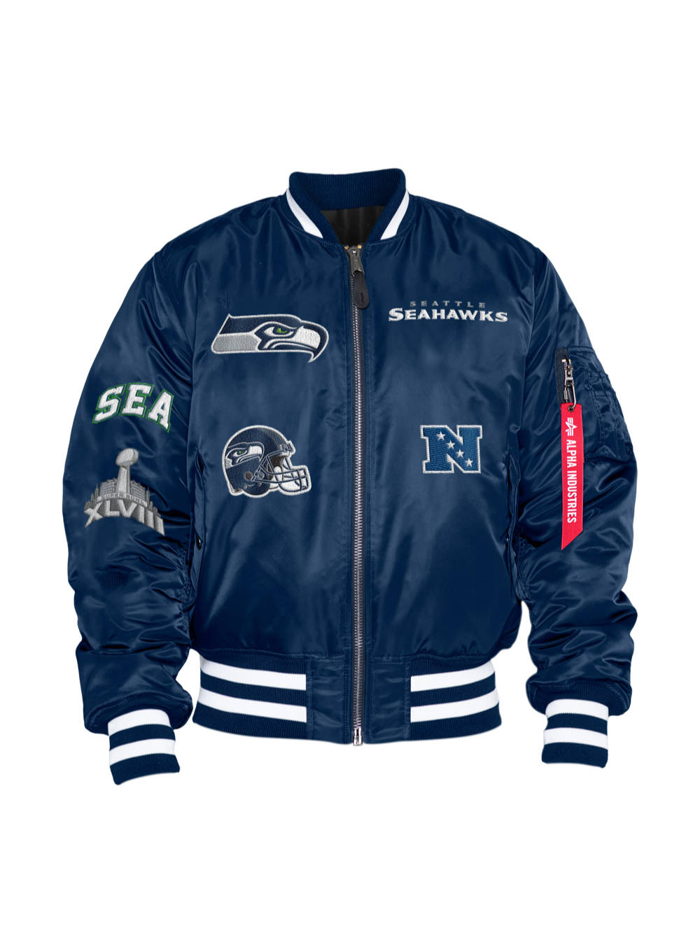 Seahawks winter jacket hotsell