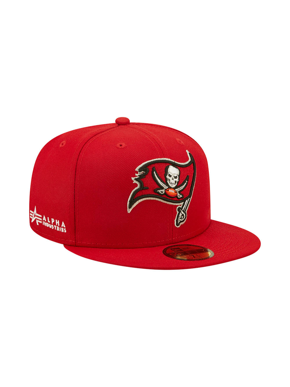 TAMPA BAY BUCCANEERS X ALPHA X NEW ERA 59FIFTY FITTED CAP ACCESSORY Alpha Industries 