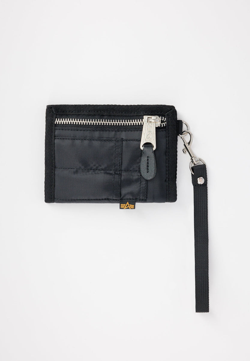 UTILITY WALLET ACCESSORY Alpha Industries BLACK O/S 