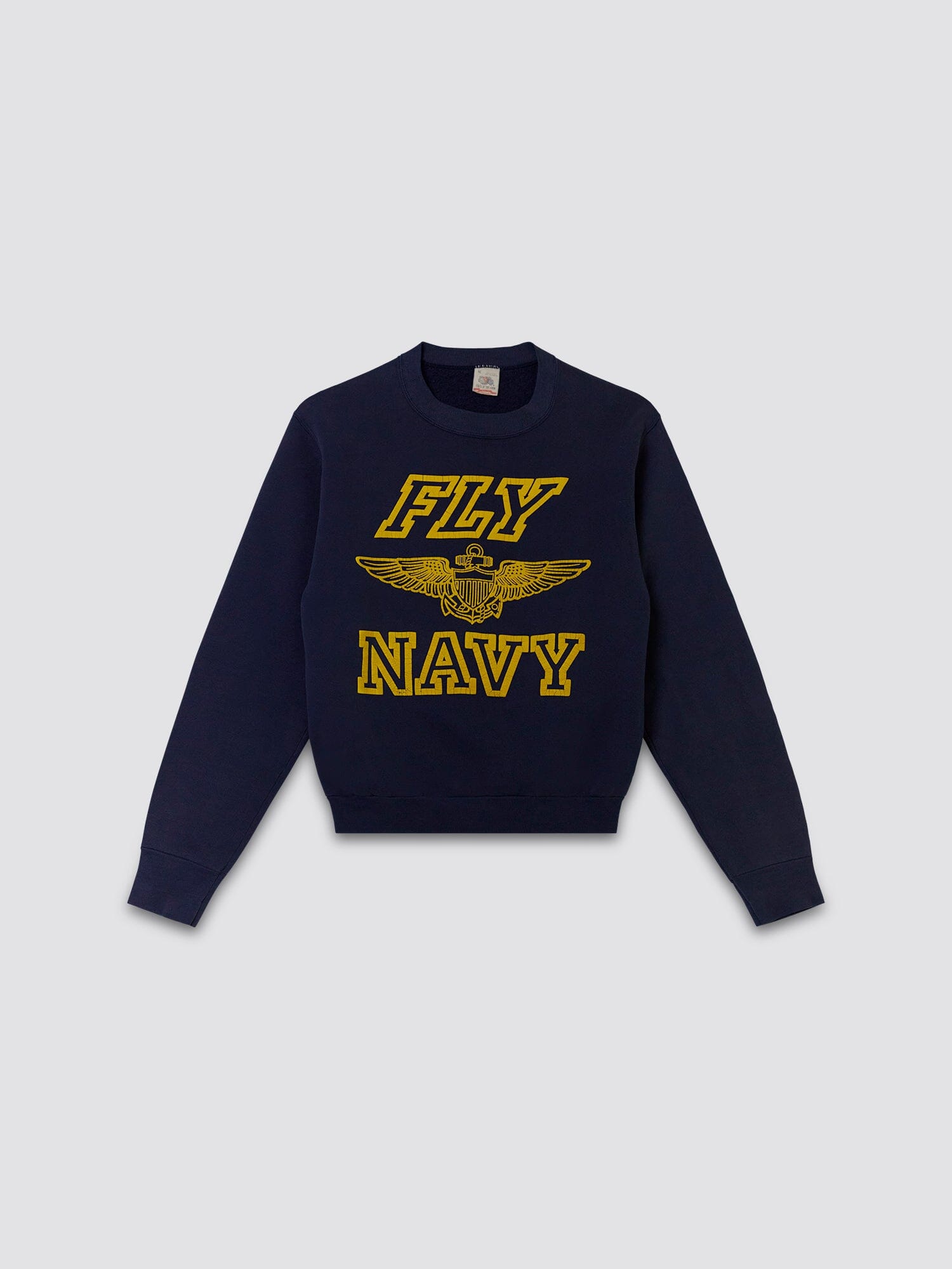 Fly navy sweatshirt on sale