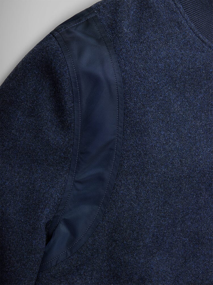 WOOL VARSITY BOMBER JACKET GEN II OUTERWEAR Alpha Industries