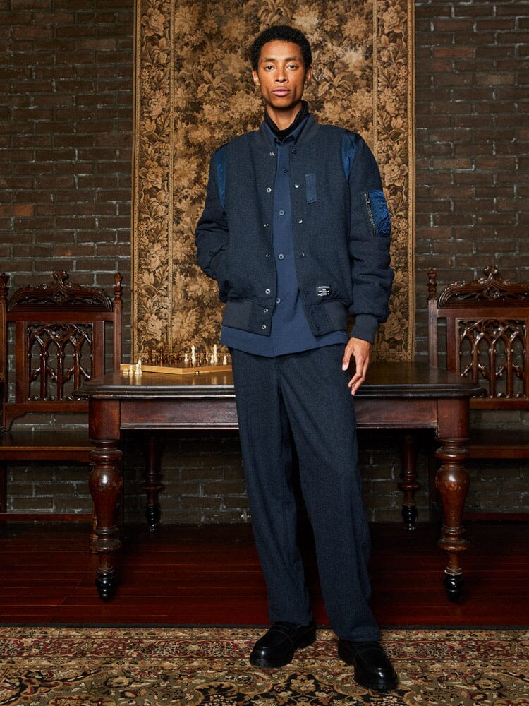 WOOL VARSITY BOMBER JACKET GEN II OUTERWEAR Alpha Industries