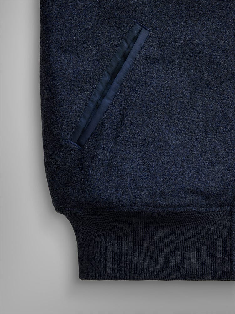 WOOL VARSITY BOMBER JACKET GEN II OUTERWEAR Alpha Industries