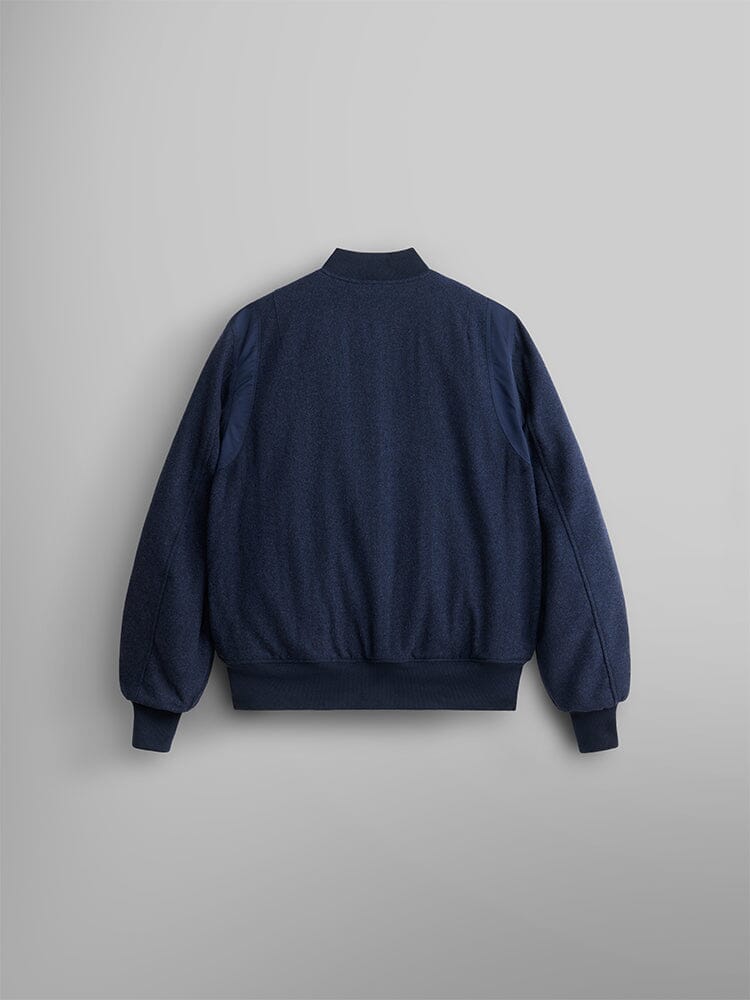 WOOL VARSITY BOMBER JACKET GEN II OUTERWEAR Alpha Industries