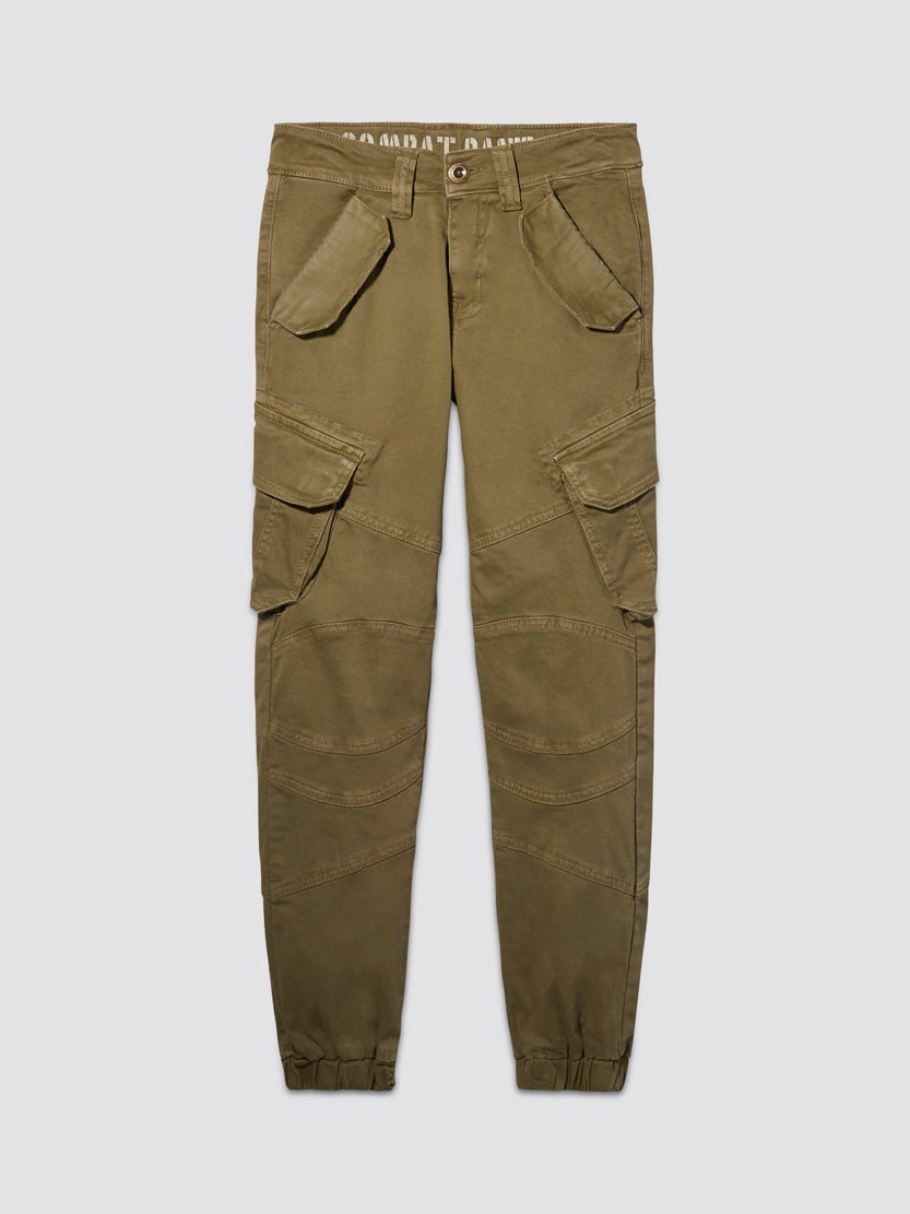 YOUTH COMBAT PANTS LW BOTTOM Alpha Industries, Inc. OLIVE 10 