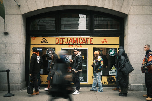 Alpha Industries x Def Jam 40th Anniversary collaboration event