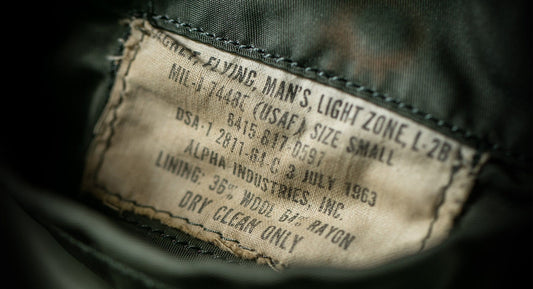 HISTORY OF ALPHA JACKETS