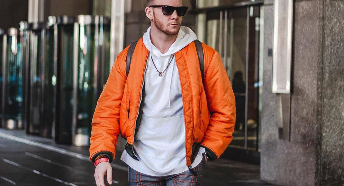 Ways to Wear: The MA-1 Bomber with Cory Luckett