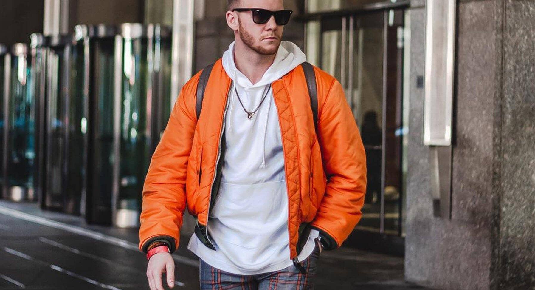 Ways to Wear: The MA-1 Bomber with Cory Luckett