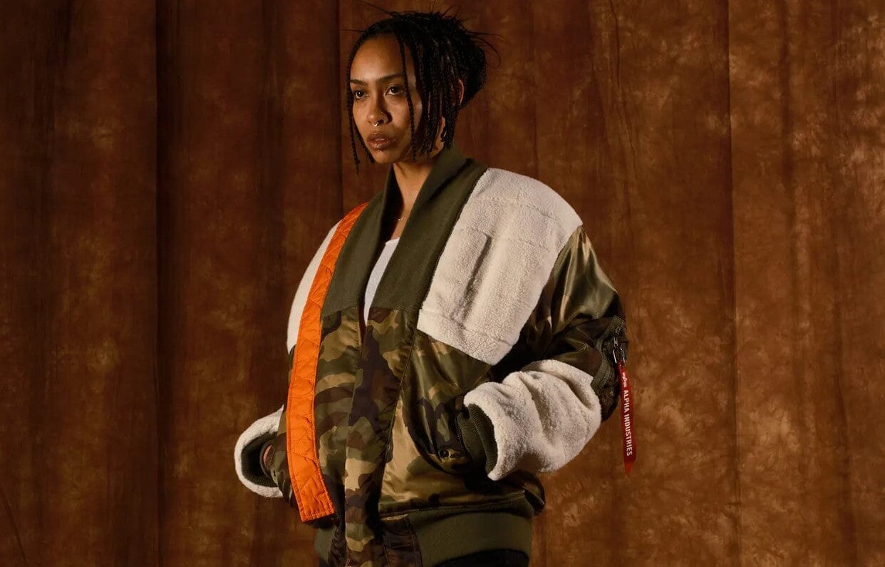 Remake By Yi x Alpha Industries Bomber Jacket February 2025