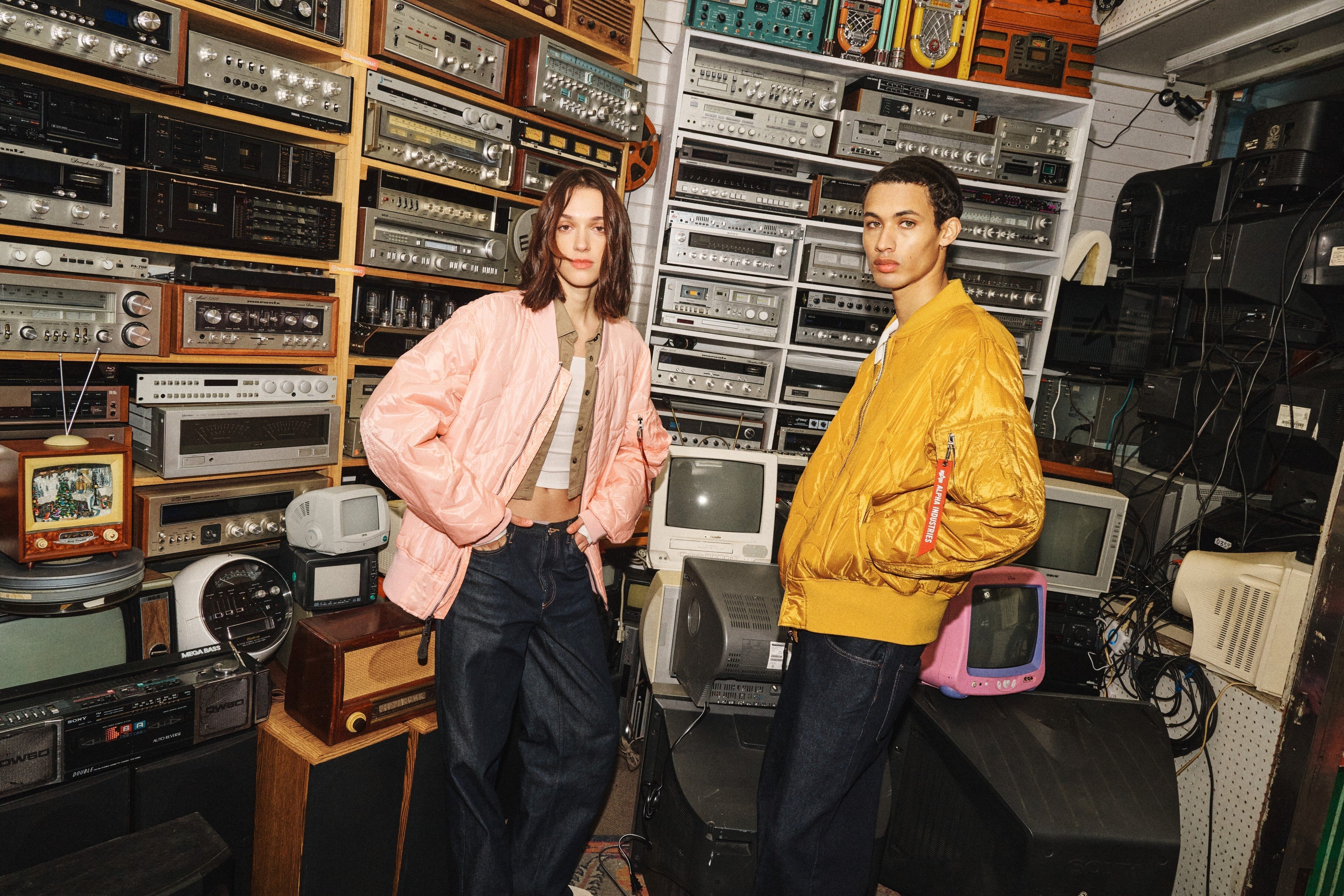 Alpha Industries Onion Quilted Collection