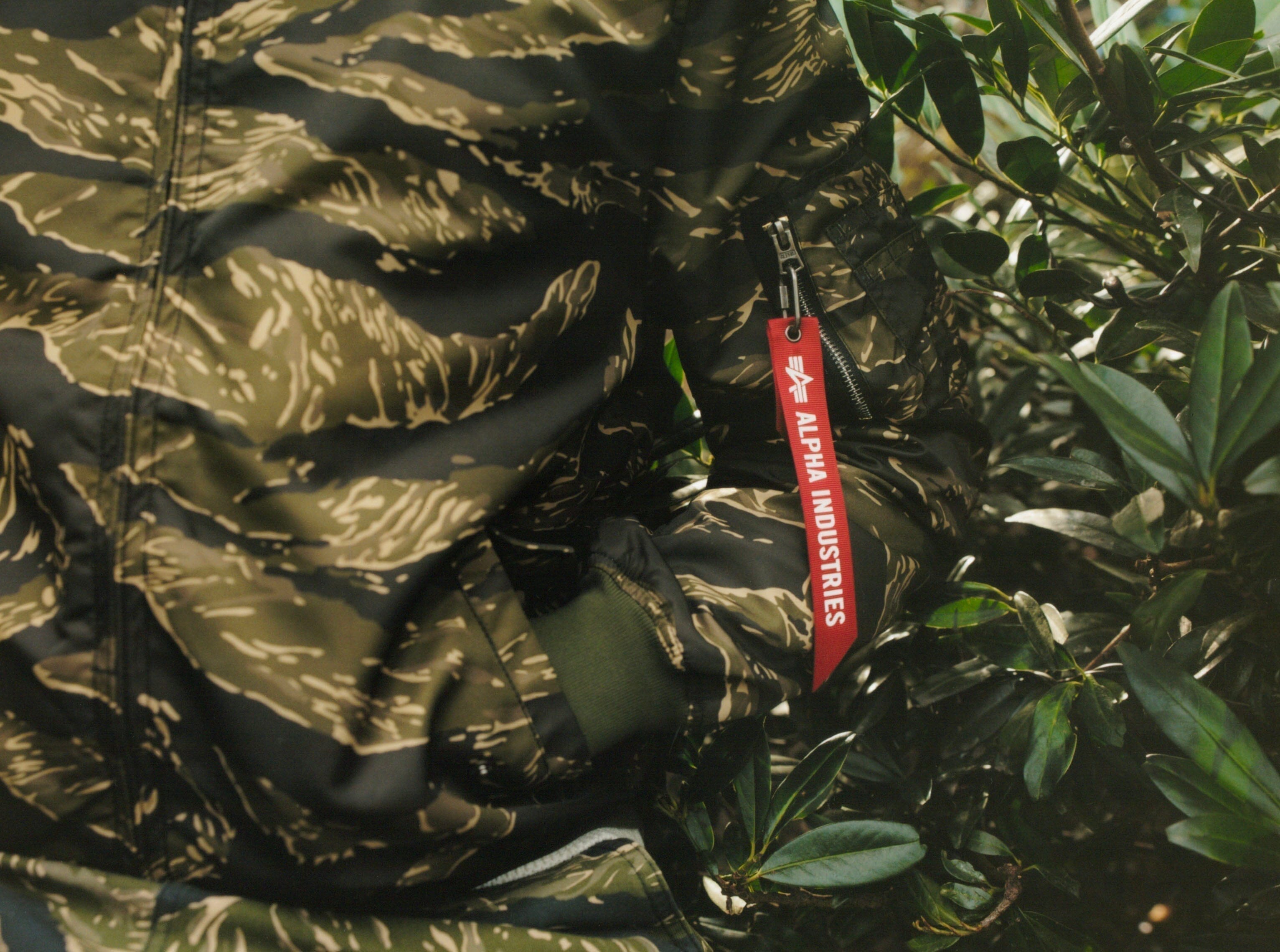 SS26: Tiger Camo Collection