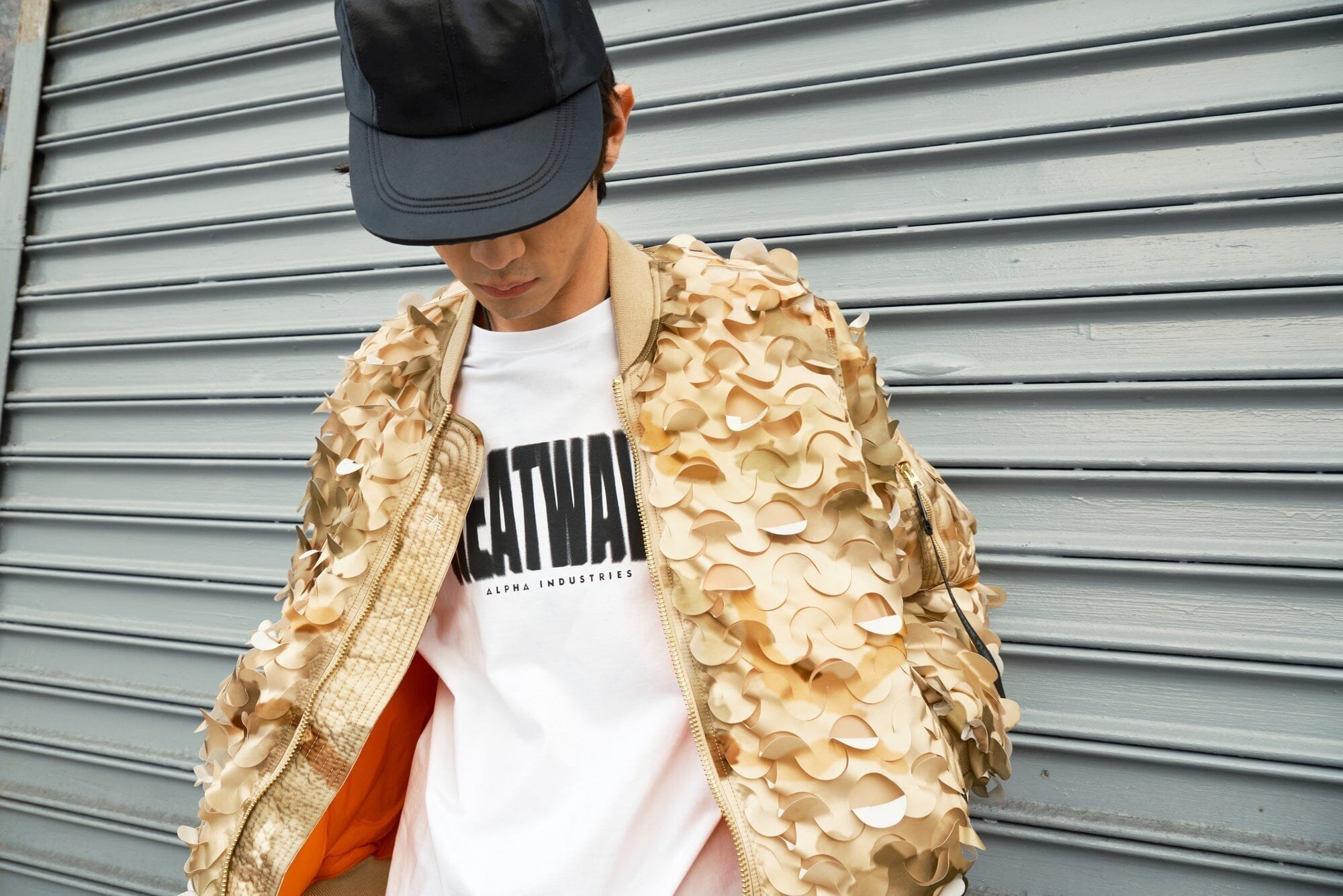 MA-1 ULCANS Flight Bomber Jacket, SS26 Ultra Violet Collection by Alpha Industries