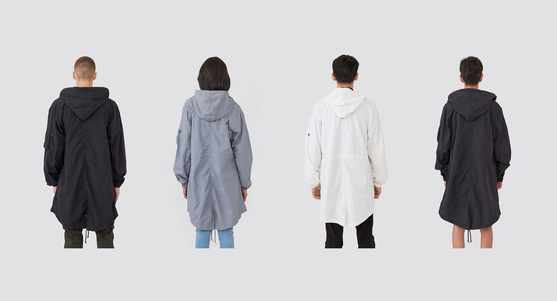Fishtail Shell The New Shell Fishtail | Alpha Industries