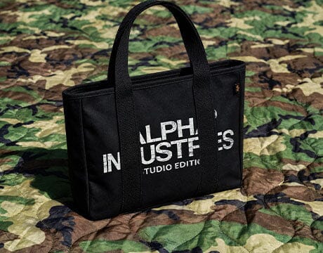 Alpha Industries accessories for men and women