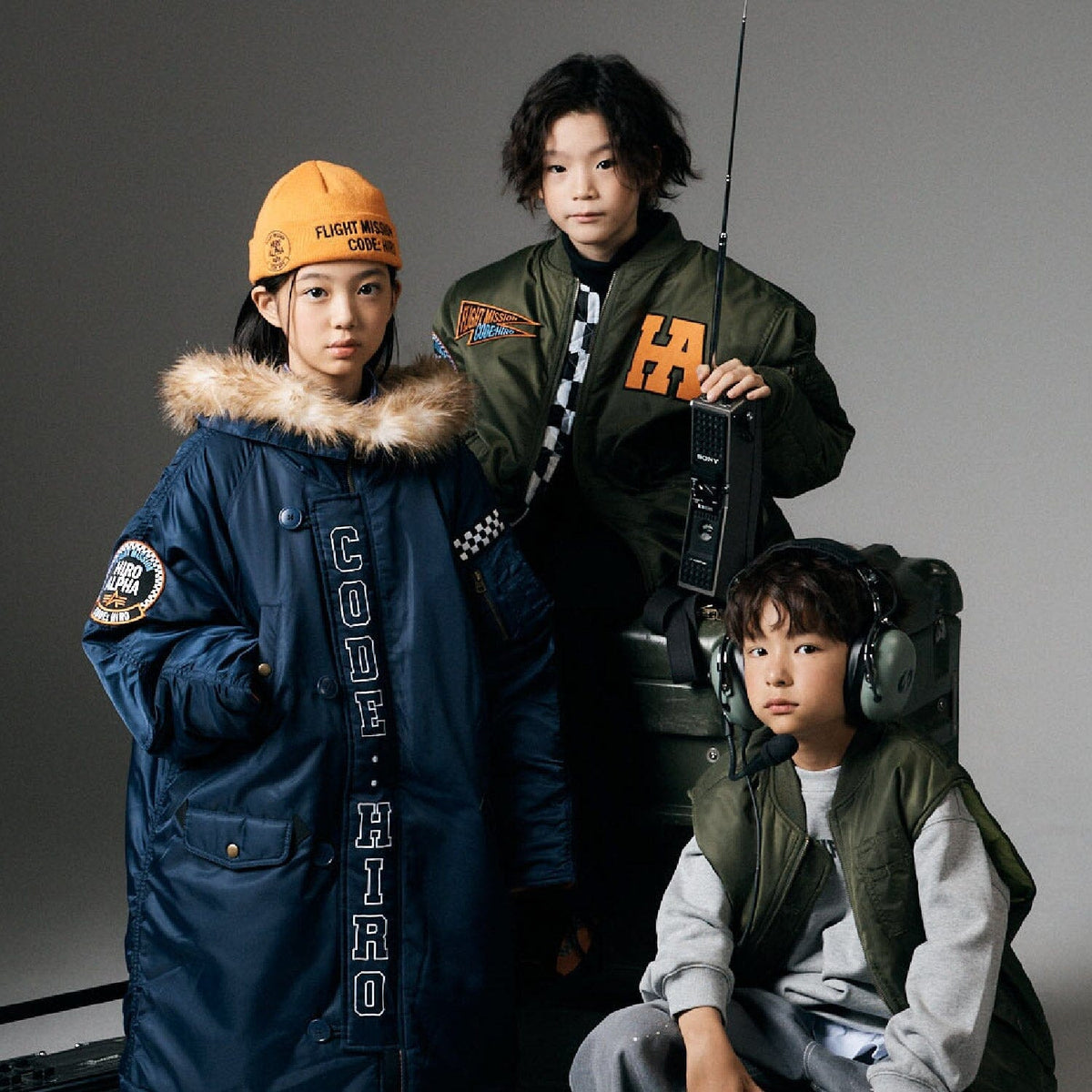ALPHA x HIRO