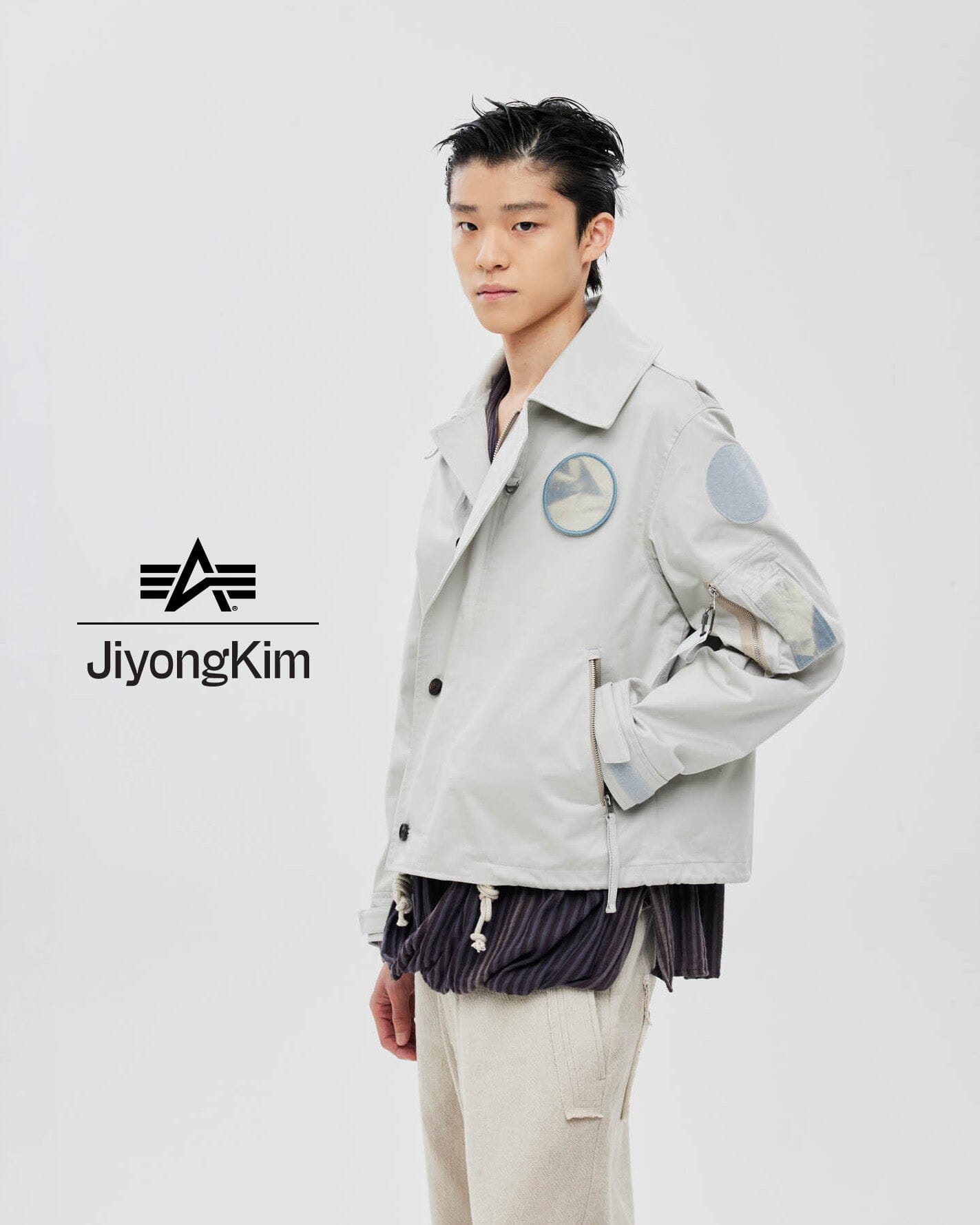 ALPHA X JIYONG KIM BOMBER JACKET