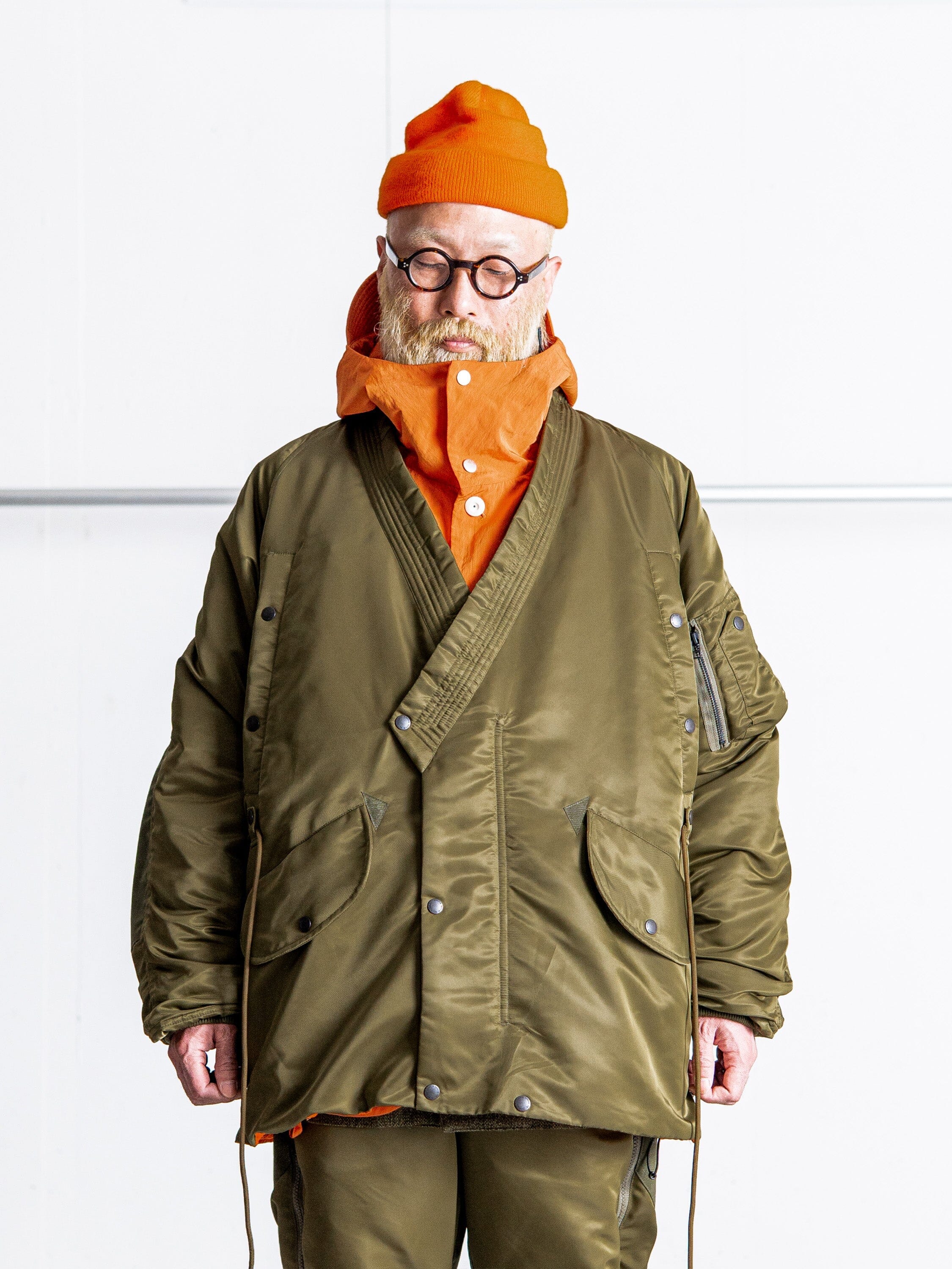 Alpha x Norbit collection of jackets and pants