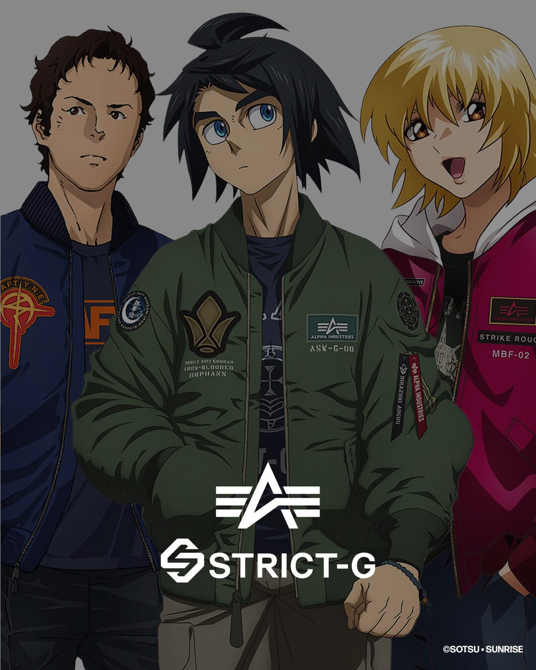 ALPHA x STRICT-G GUNDAM