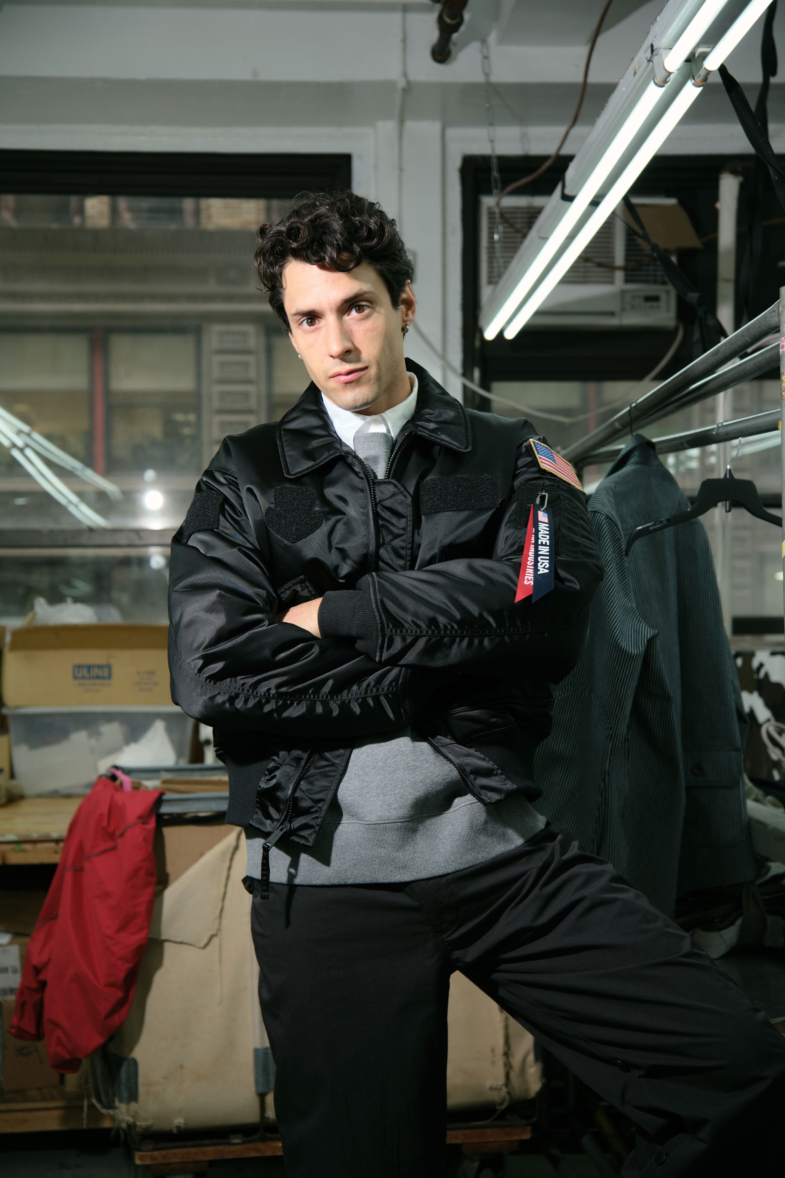 Men’s Bomber Jackets & Flight Jackets
