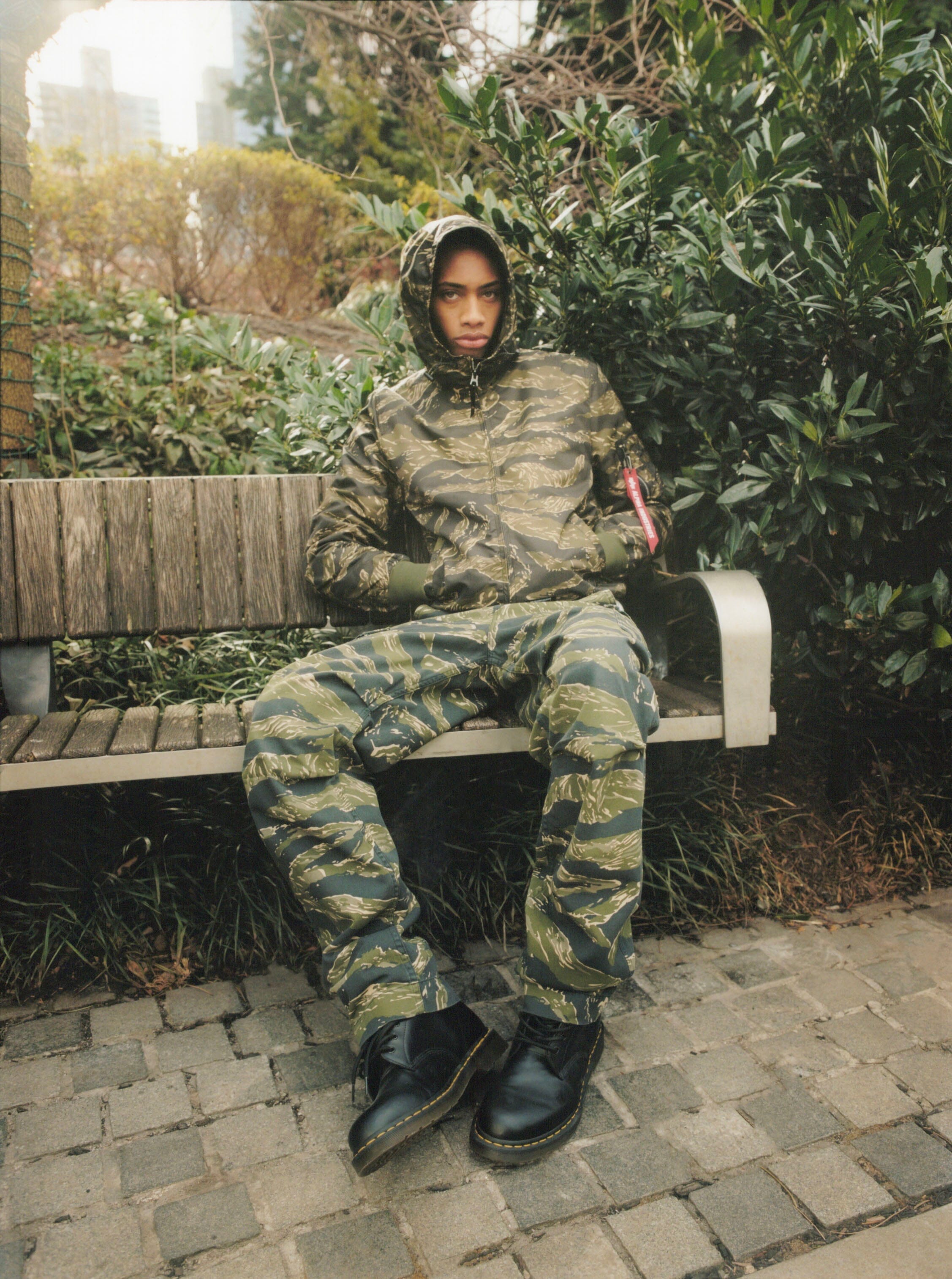 Men's military heritage pants