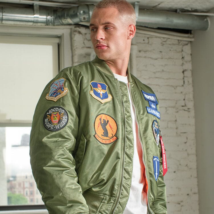Men's Fall Winter Collection of bomber jacket and more