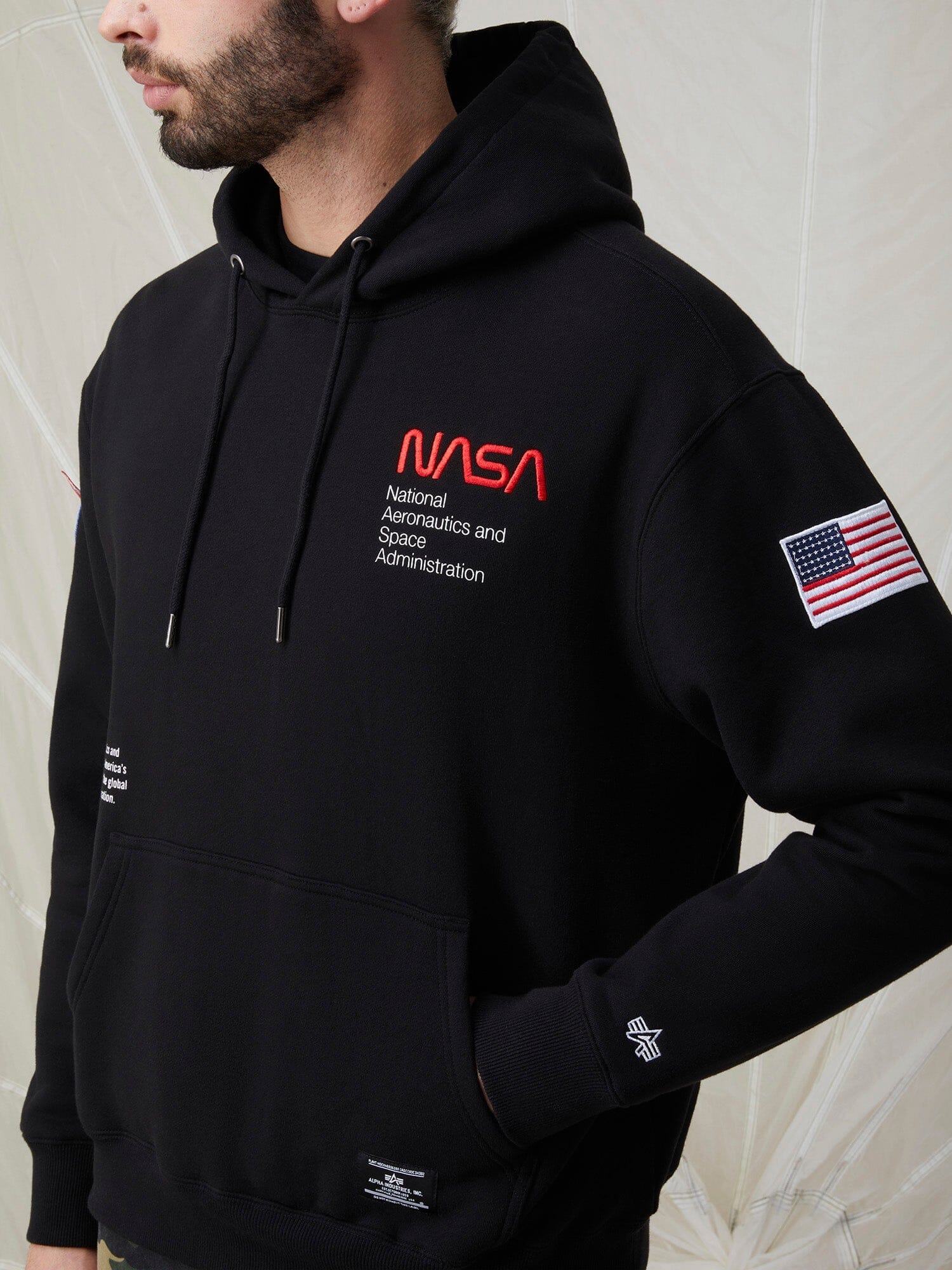 Men's NASA Bomber Jackets, Hoodies & T-Shirts