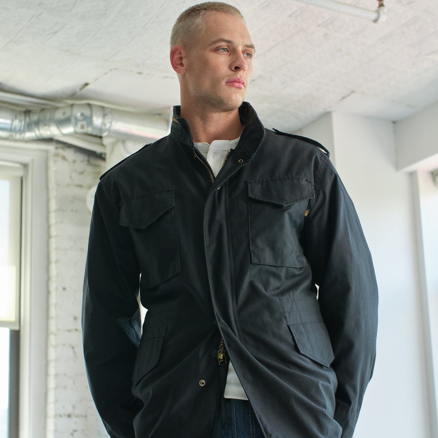 Alpha's Men's Outerwear
