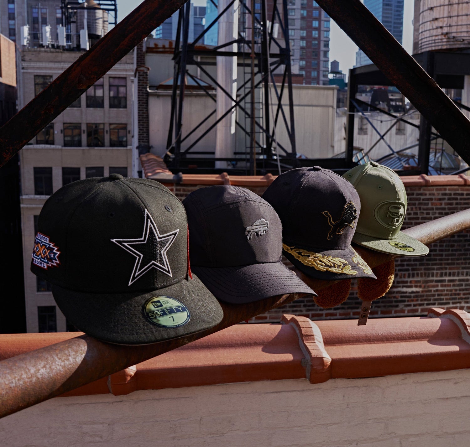 NFL x Alpha x New Era - Hats